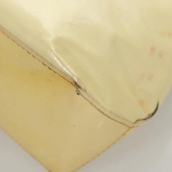 LOUIS VUITTON Monogram Vernis Reade PM Hand Bag Perle M91336 - Picture 14 of 16